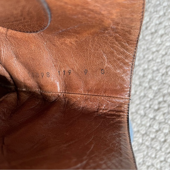 Fratelli Rossetti Black Leather Lace-Up Boots - Picture 9 of 13